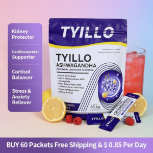 TYILLO ASHWAGANDHA Dietary Supplement for Healthier Lifestyle - Edible, Healthcare
