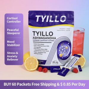 TYILLO ASHWAGANDHA Dietary Supplement for Healthier Lifestyle - Edible, Healthcare -A1
